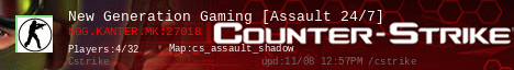 New Generation Gaming [Assault 24/7]