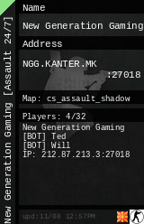 New Generation Gaming [Assault 24/7]